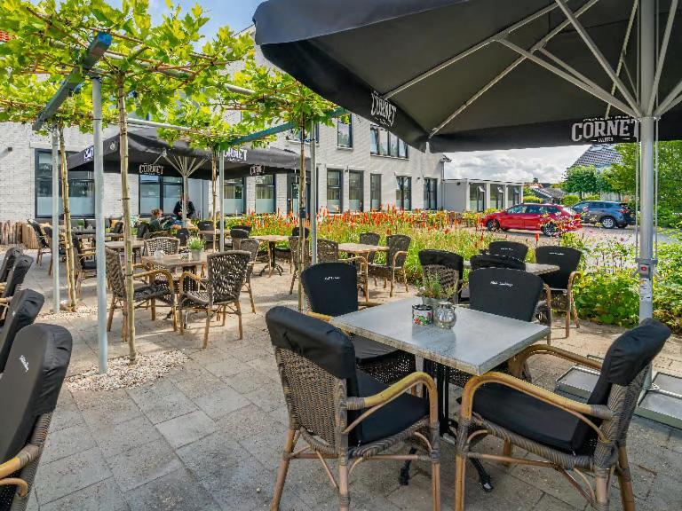 Strandhotel Wemeldinge Ngoại thất bức ảnh